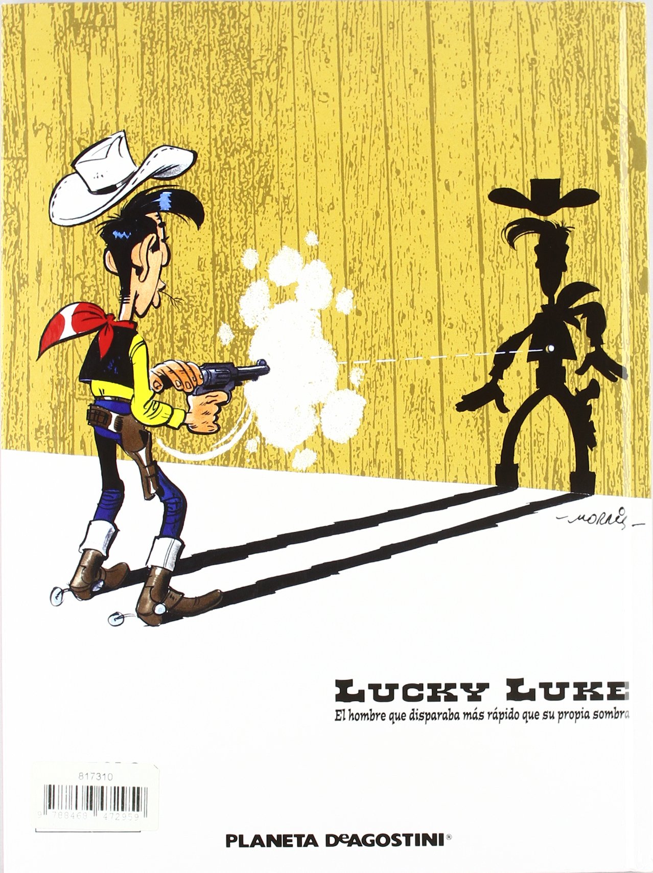 Lucky Luke nº 09 Tras la pista de los Dalton (Cómics Clásicos NO)