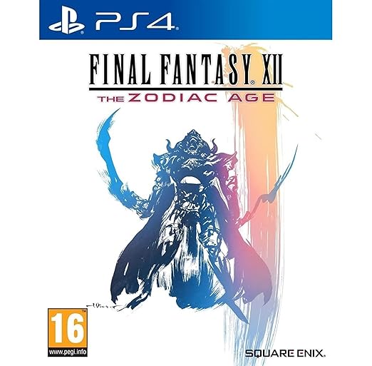 Final Fantasy XII a 19 ans 7 811POmLdRfL. SX522 Final Fantasy XII The Zodiac Age (PS4)