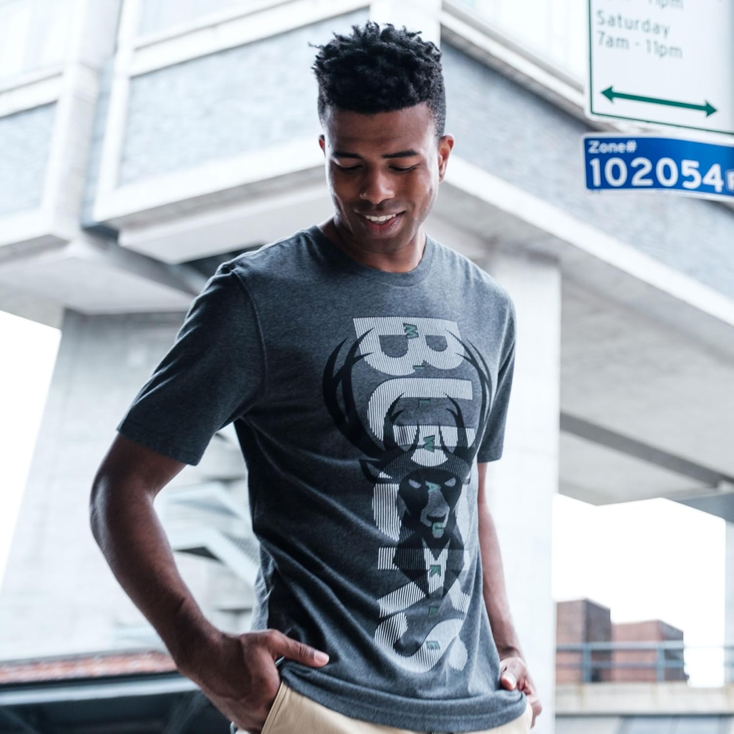 Ultra Game Men's NBA Official Super Soft Game Day T-Shirt - Image 4