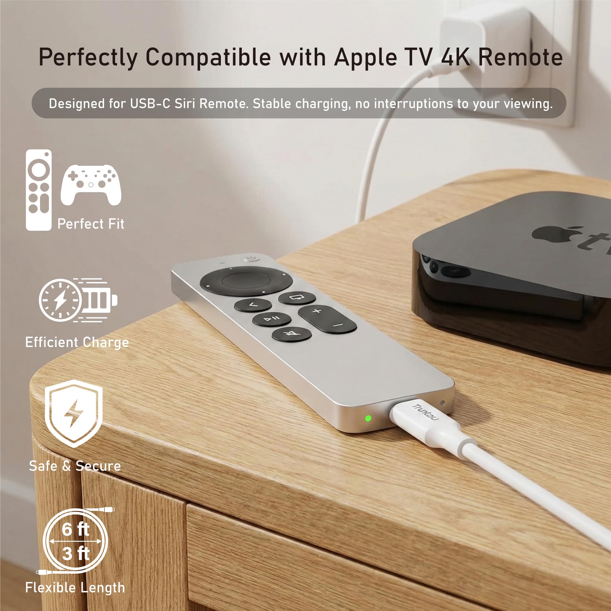 Cavo USB A a USB C, cavo di ricarica tipo C, cavo di ricarica da 1 m, sincronizzazione dati USB C per Samsung S10 S9 S8 Plus A80 A71 A51 Note 20 10 9, LG V50, Moto G G8, ecc., Bianco TPE