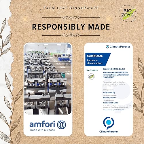 Miniatura 4 de BIOZOYG Tazones cuadrados de 4 pulgadas, 100 unidades, 4 onzas, cuencos desechables para fiestas, como cuencos de bambú, cuencos de hoja de palma