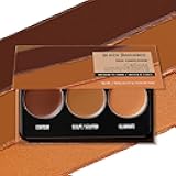 Black Radiance True Complexion Creme Contour Palette, Medium to Dark, 7.5 Gram