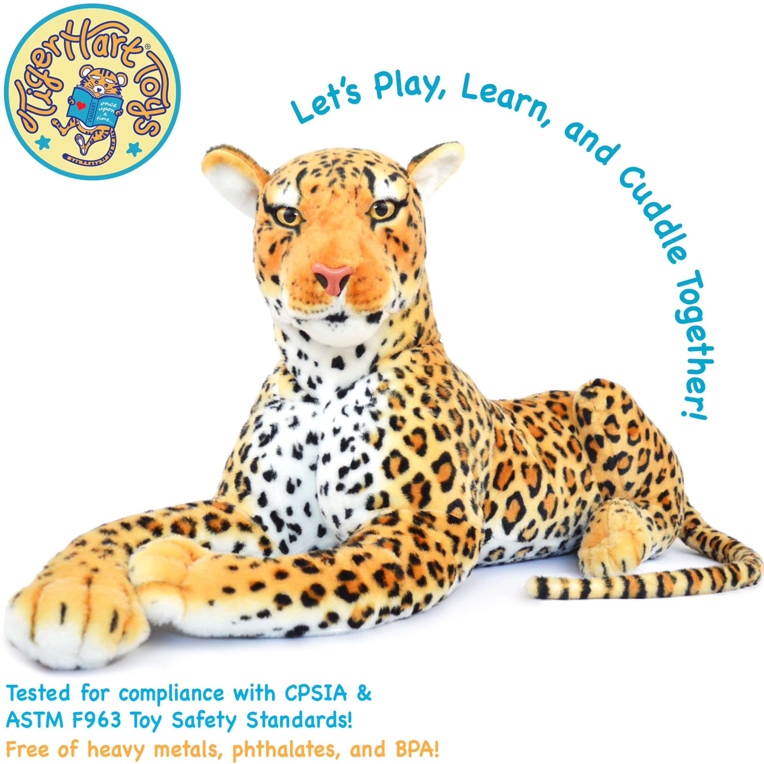 Amazon.com: TigerHart Lahari The Leopard - 42 Inch (Tail