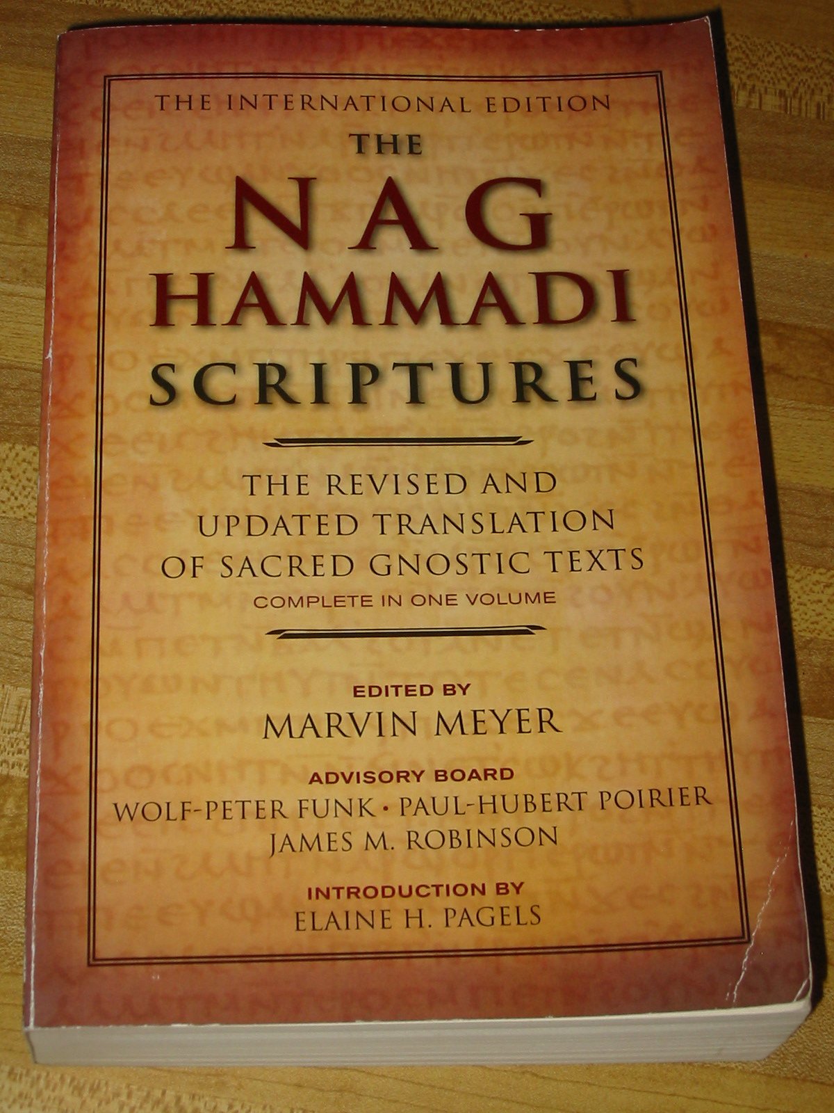 Nag Hammadi Scriptures, The: The International Edition