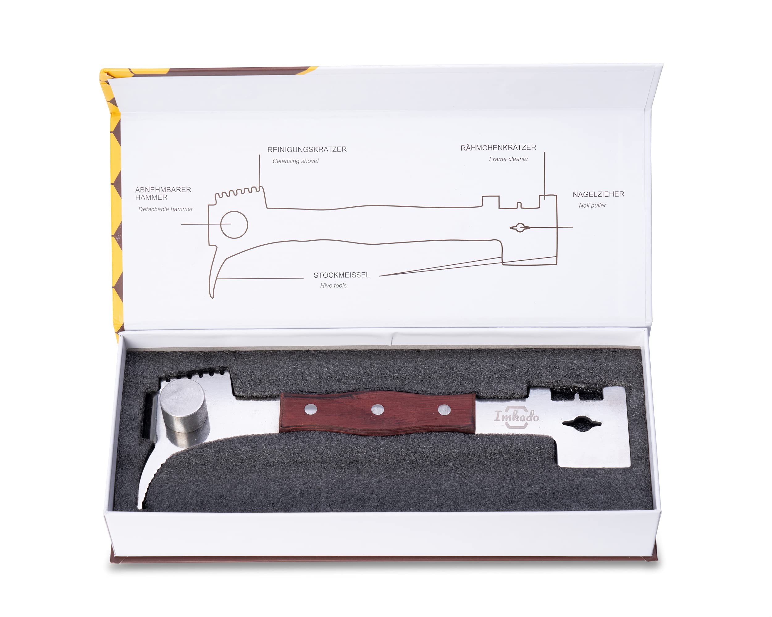 Multi-Tool - das ultimative Werkzeug für jeden Imker