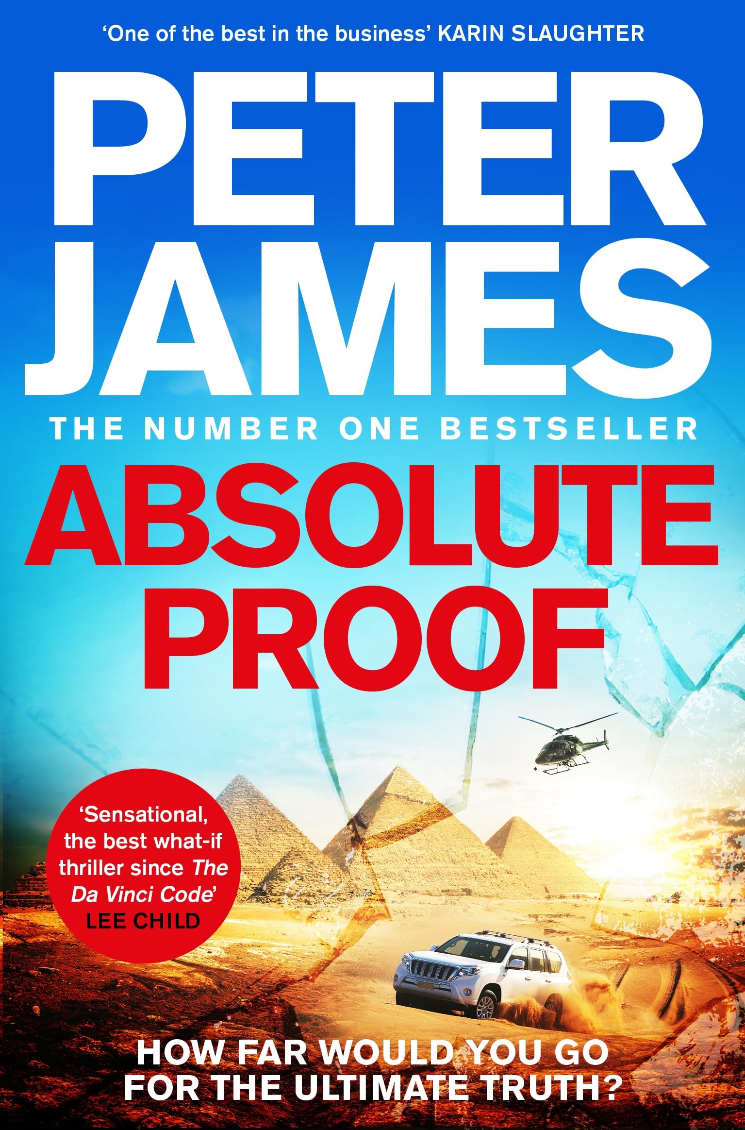 Absolute Proof: The Thrilling Richard and Judy Book Club Pick, Perfect For Fans of Dan Brown and The Da Vinci Code