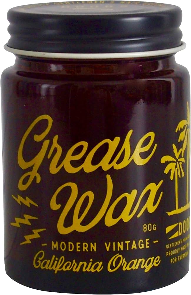 Amazon | DOORS グリースワックス BEACH ORANGE WAX 80g | ドアーズ