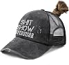 Shit Show Supervisor Hat Shit Show Supervisor Cap Baseball Cap Golf Hat Funny Hat