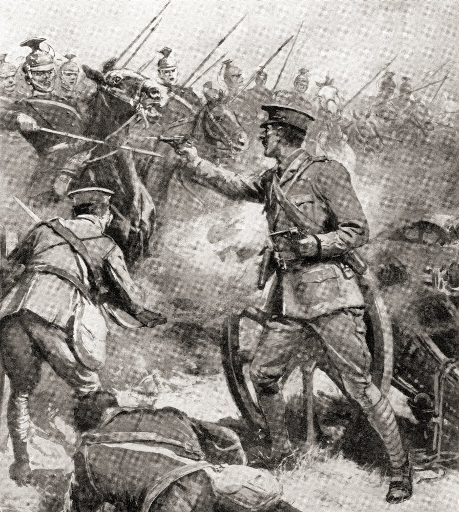 Buy No Surrender A British artillery officer who sold his life dearly