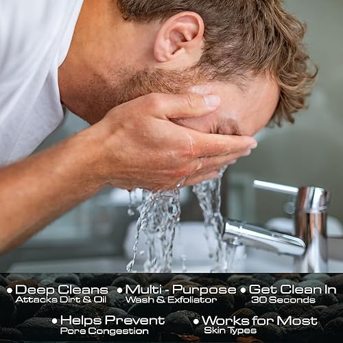 Miniatura 9 de Geir Ness Exfoliante facial - Exfolia la piel - Exfoliante facial nutritivo para poros obstruidos