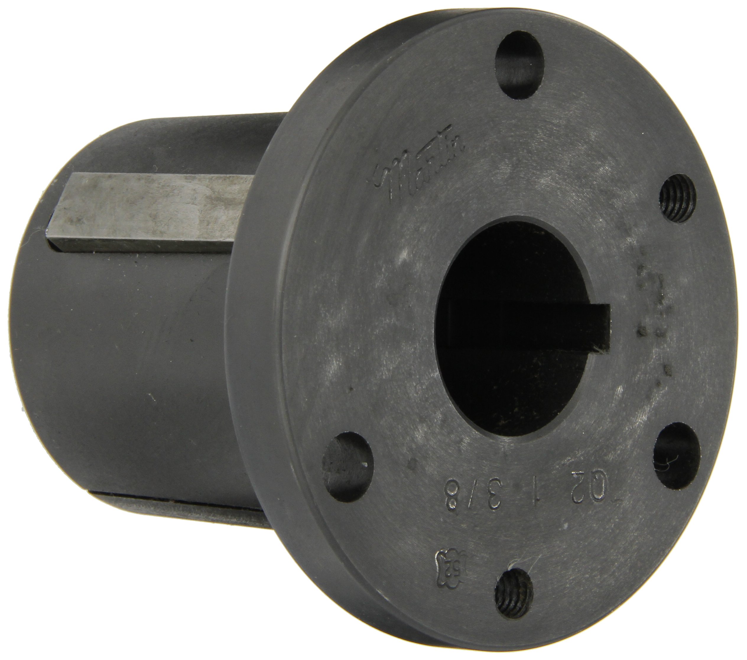 Martin Q2 1 3/8 MST Bushing, Ductile Iron, Inch, 1.38