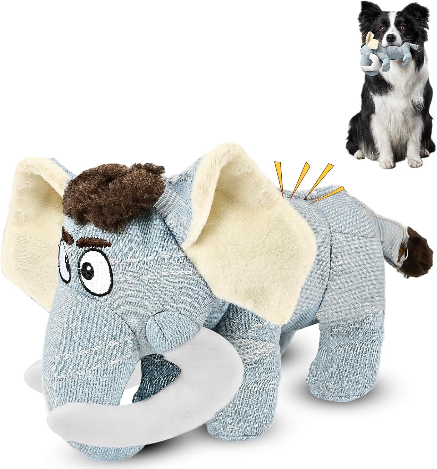 Pet Supplies ZGZZPETT Dog Toys/Squeaky Dog Toys/Large Dog Toys/Plush Dog Toys/Big Dog Toys