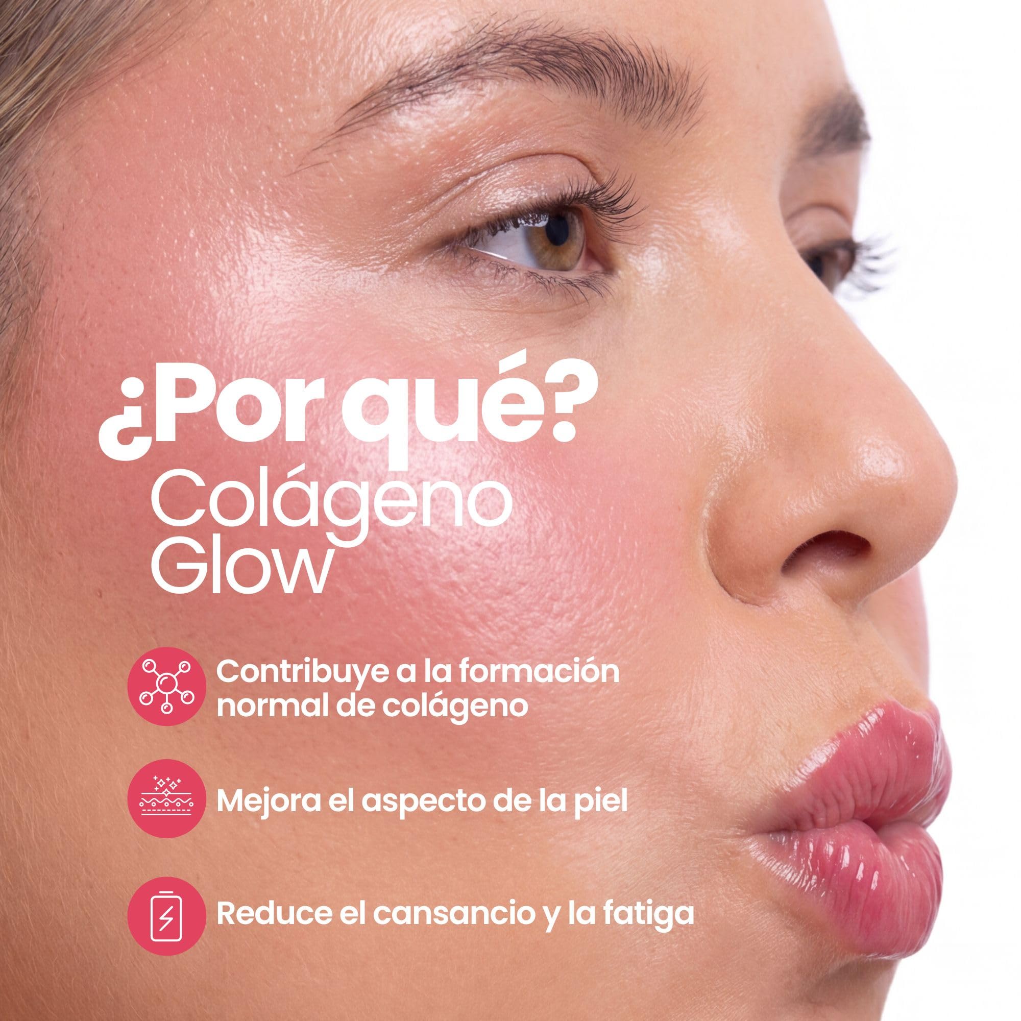 LALUZ by Lourdes Moreno | Colágeno en Polvo Marino Hidrolizado | Piel Radiante, Cabello y Uñas | con Ácido Hialurónico, Vitamina C y Açaí | Para Mujer | 30 Sobres