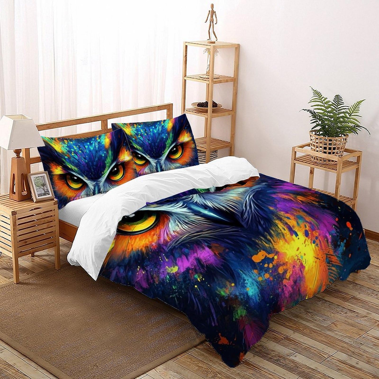 Parure de couette 200x200 coton pour adolescents qui cherchent le confort