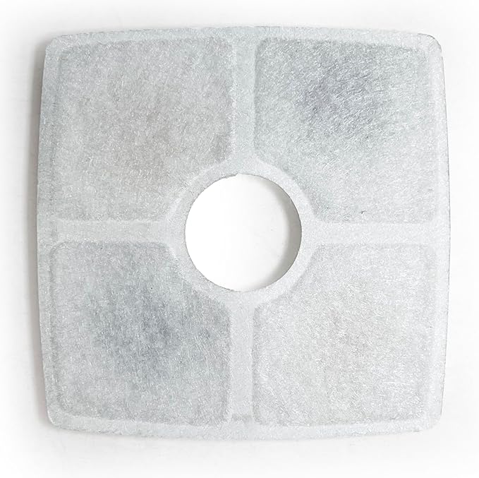 Filtros de Agua NISPIRA para Fuente Veken 2.5L - 12 Unidades miniatura 2