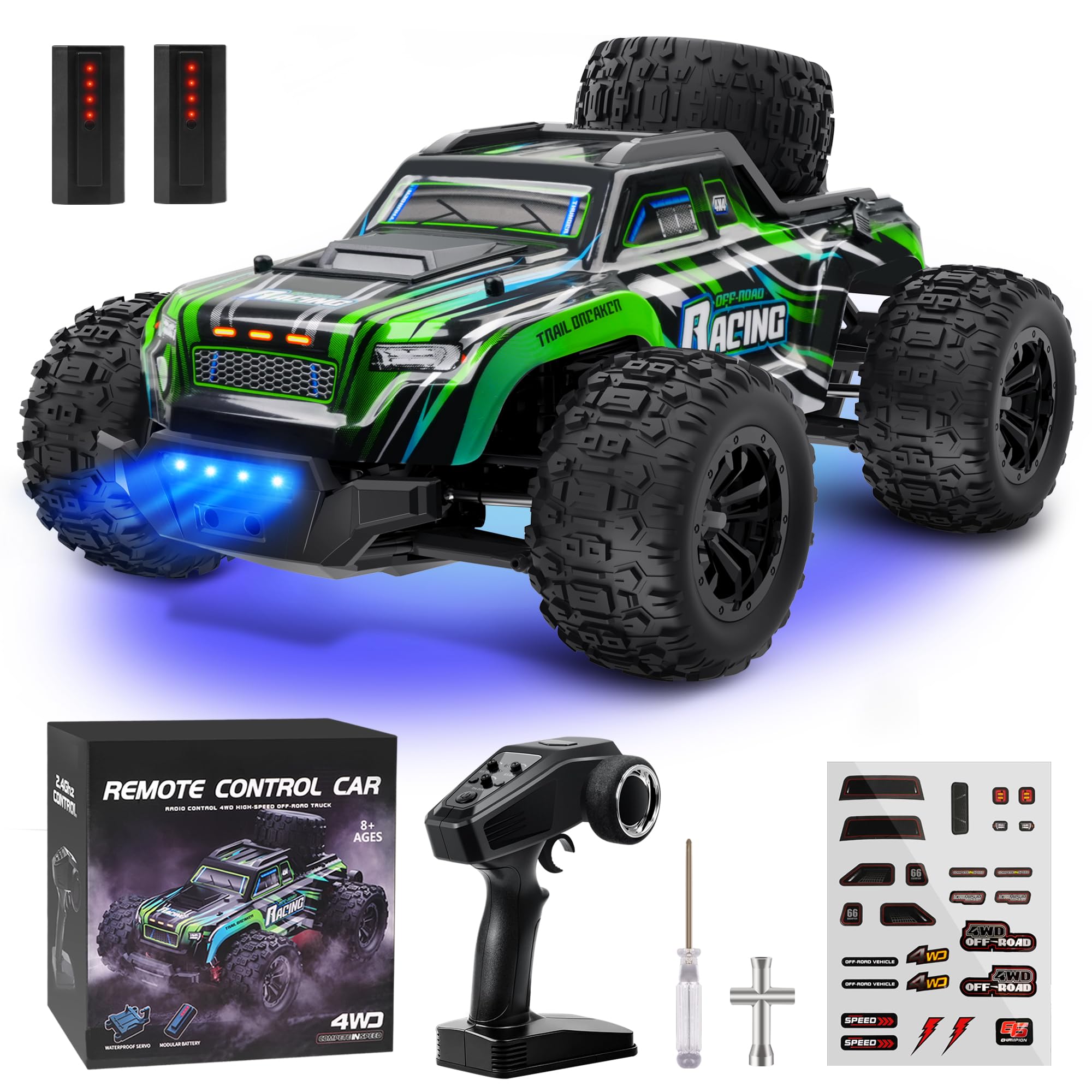 JOYTREKY Remote Control Cars 1:16 RC Car 4WD Off-Road RC Car 40KM/H