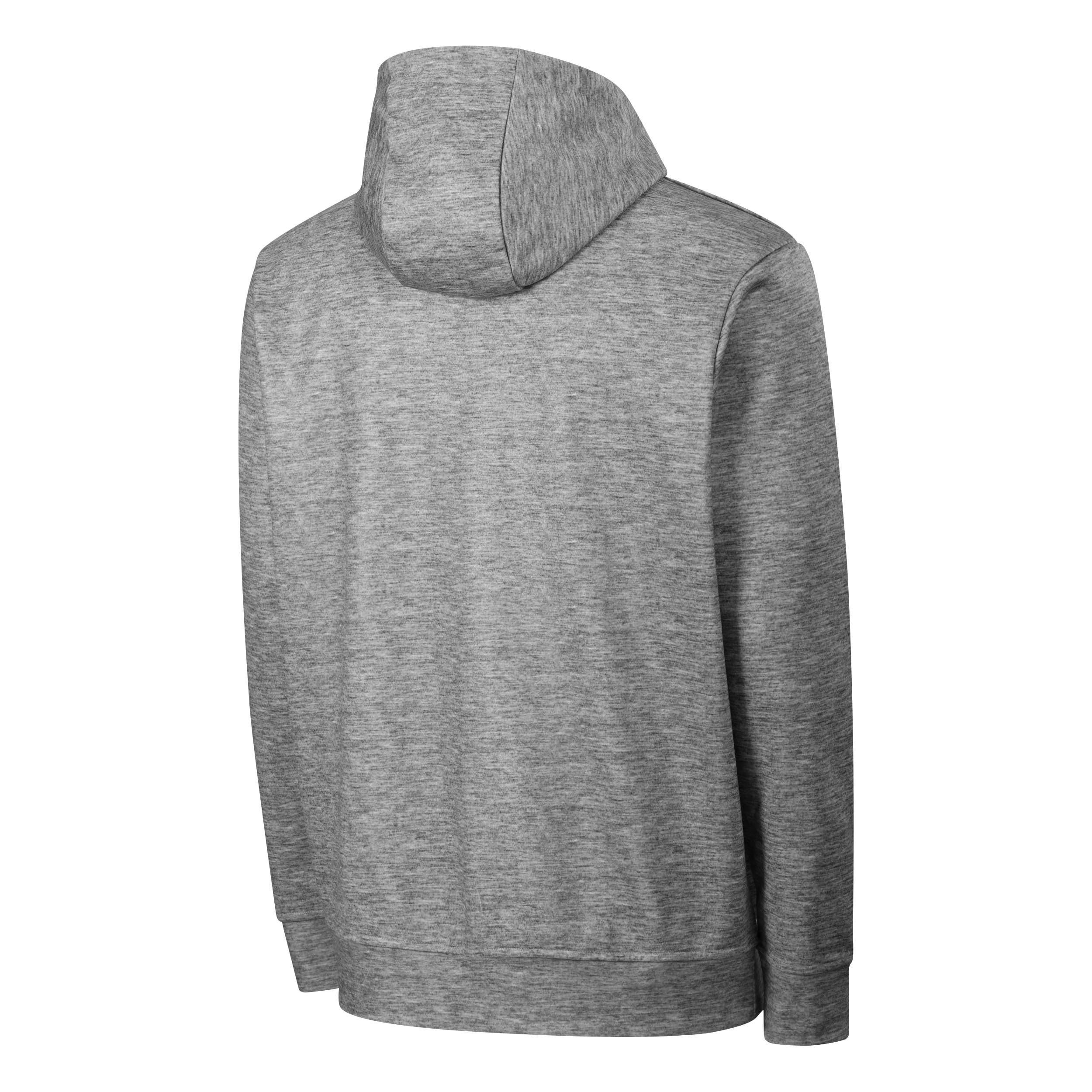 FOCO NCAA Sweat à capuche homme Gris Team Color Primary Logo Performance Victory Stripe