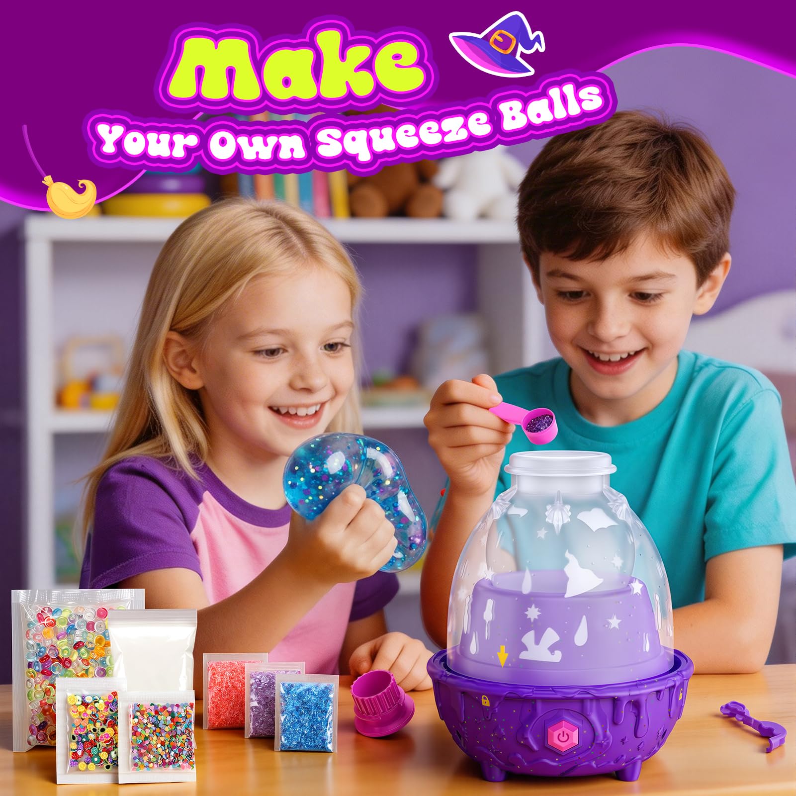 Naxudcoo Squishy Making Kit