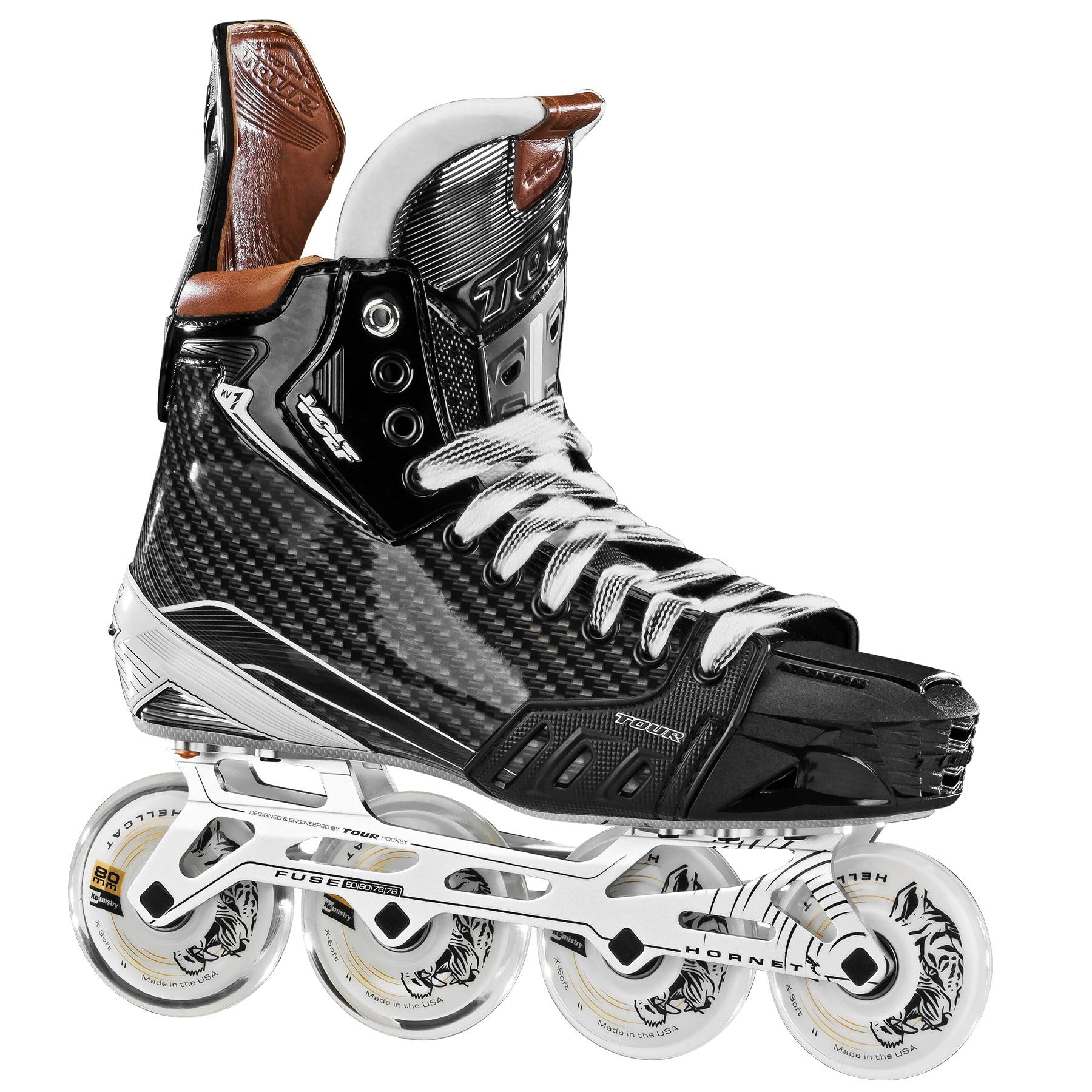 Tour Volt Kv1 Senior Patins à roulettes Noir