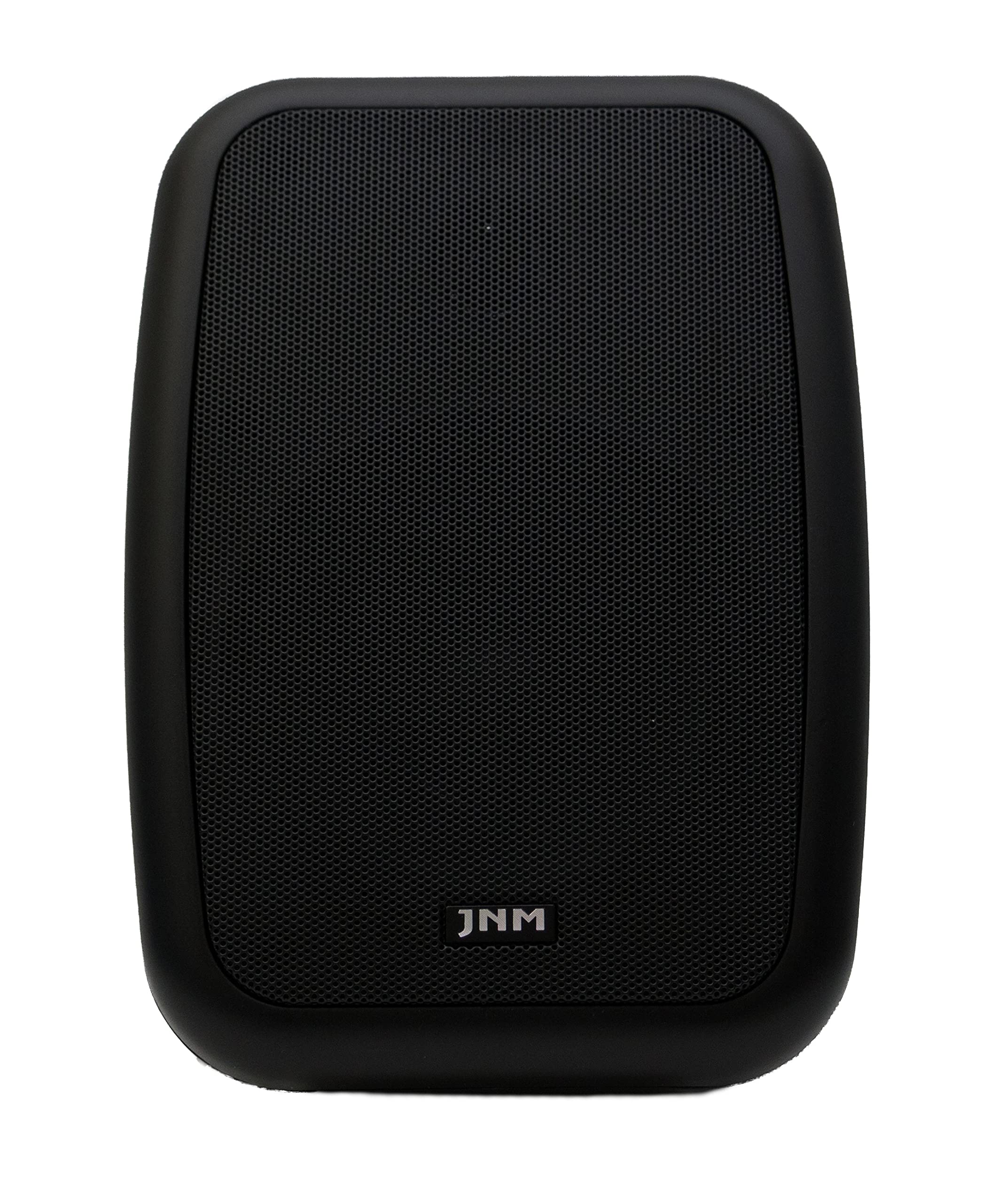 JNM Wall Mount Speakers P 530 / T ( Sold In Pairs ) (Black) 30 Watts Rms Power Ideal for Background Music @ Restaurants , Coffe Shops, Showrooms , Lounge Ares