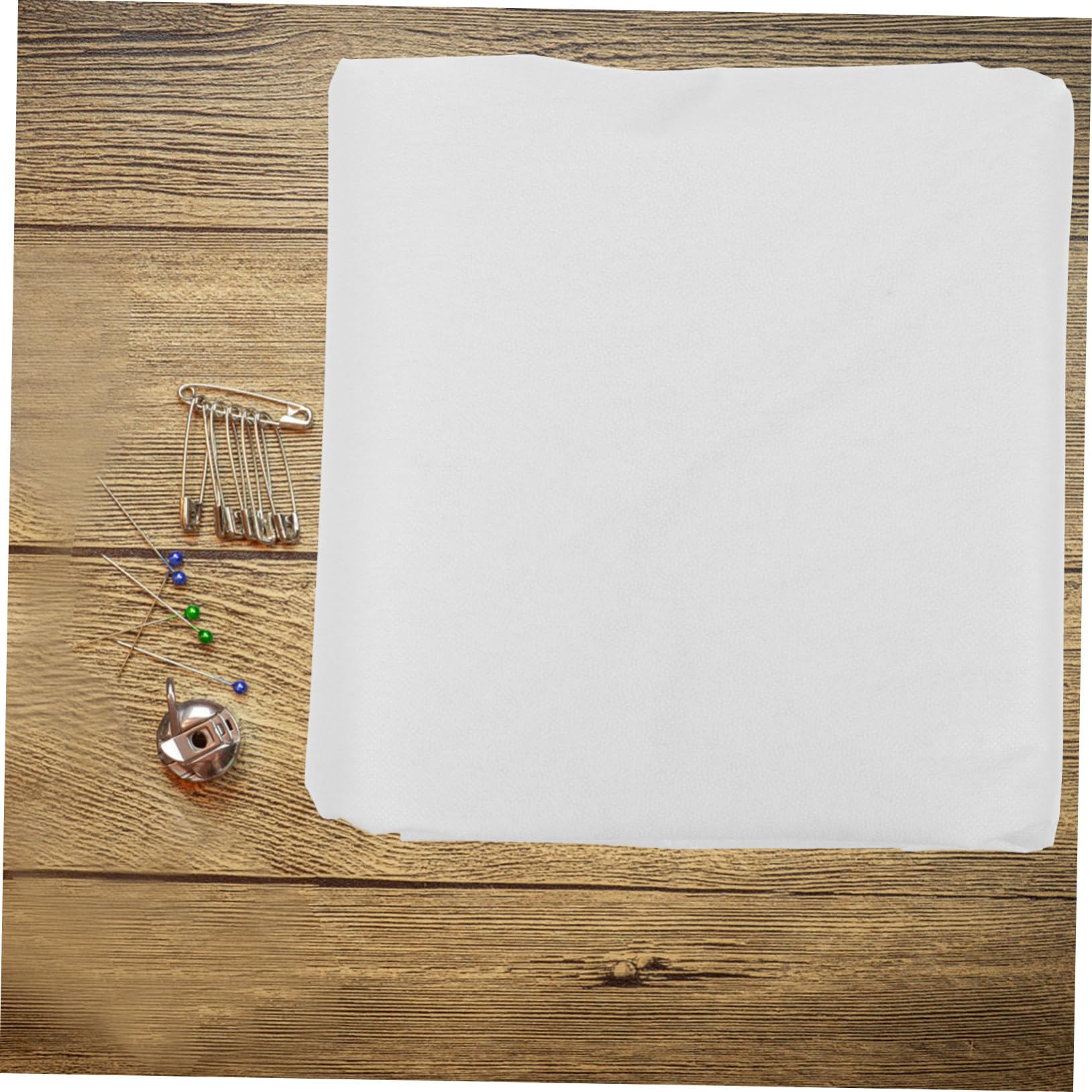 Gadpiparty 5 Stück Doppelseitiges Fusible Interlining für Bekleidung M² Hochwertiges Nähzubehör für Projekte Einfach Anzuwenden für Design und Styling