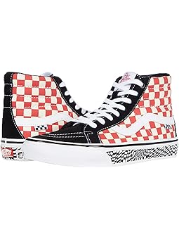 vans sk8-hi reissue denim c and l navy