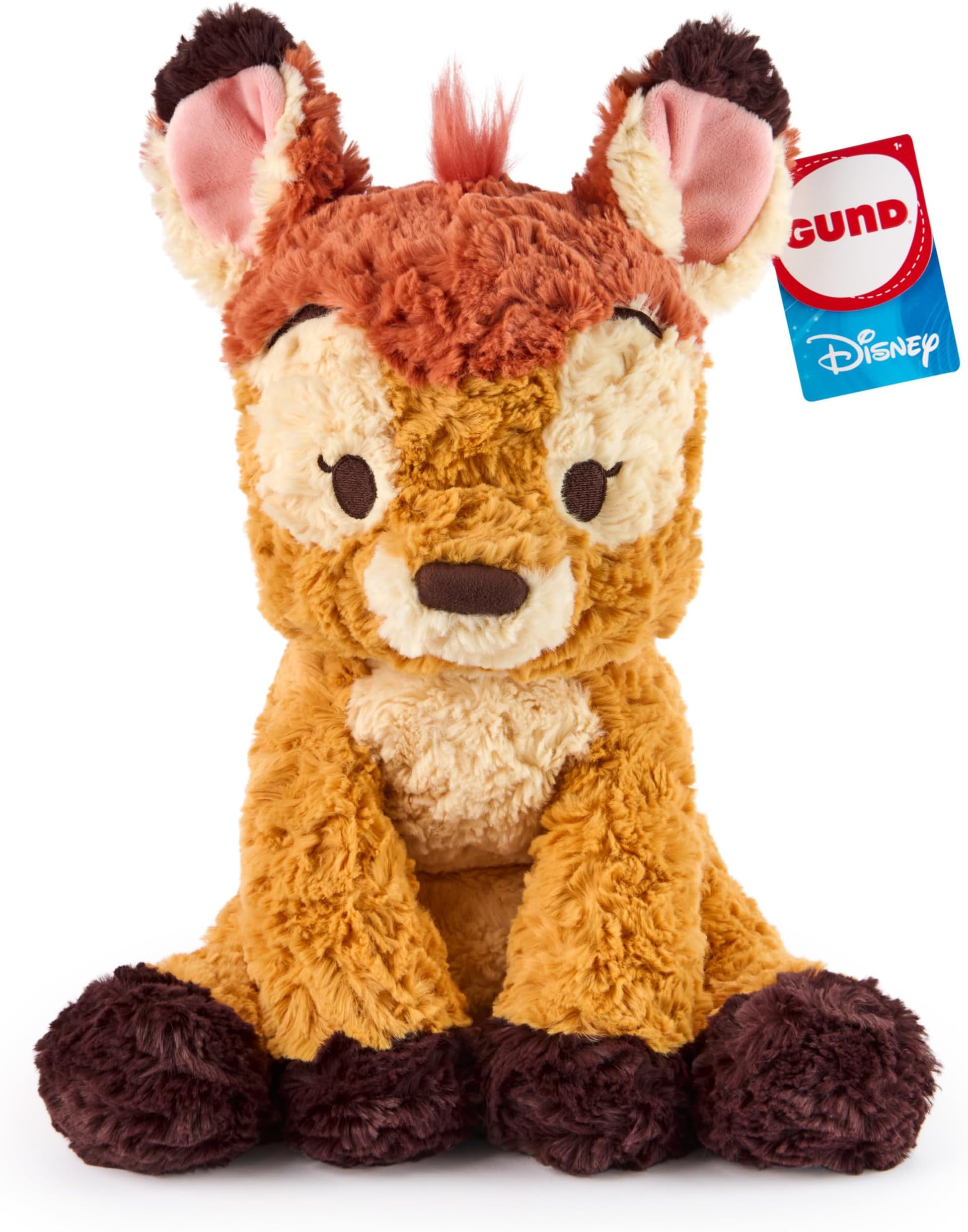 GUND Plush Disney 10in Cozy Bambi