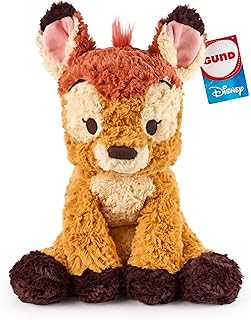 GUND Disney Official Bambi Plush, Disney Cozys Collection, Bambi Toys, D...