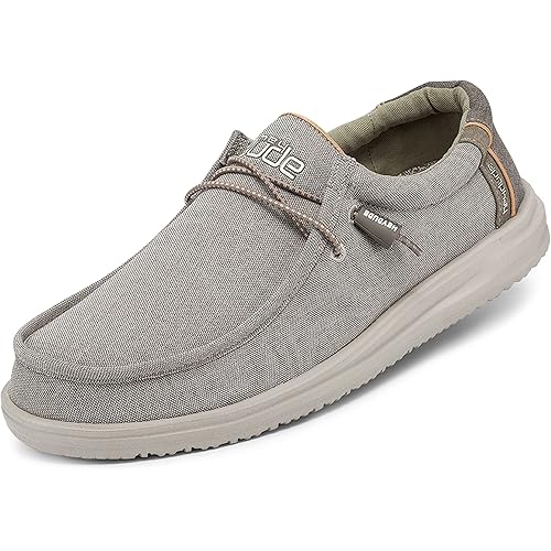 Hey Dude Men's Wally Loafer Multiple Colors | Men’s Shoes | Men's Lace Up Loafers | Comfortable & Light-Weight