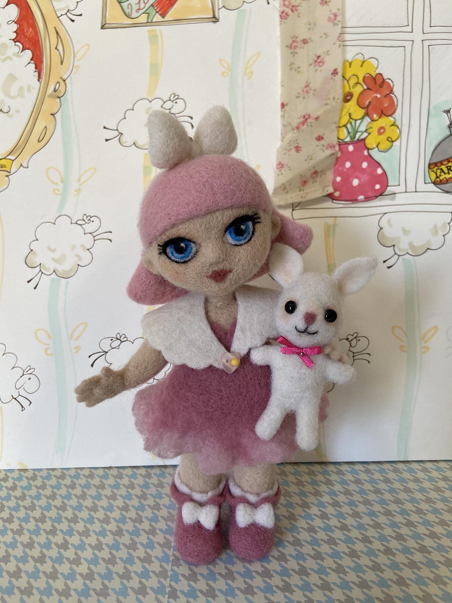 Needle Felting Dolls: A Complete Course in Sculpting Figures