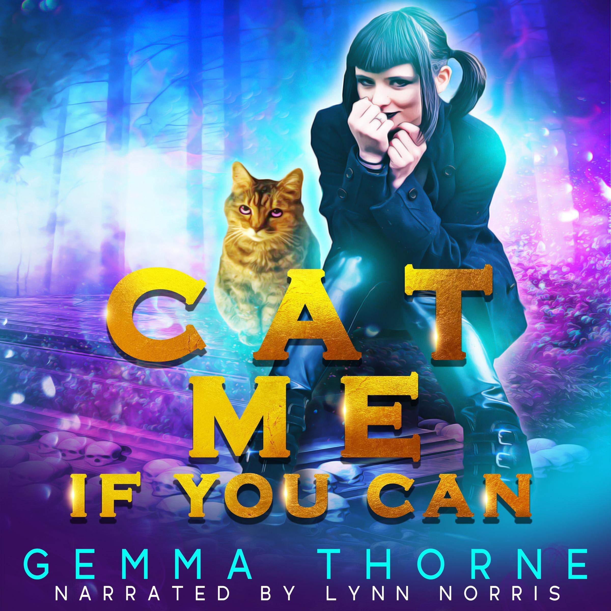 Cover art for Cat Me If You Can