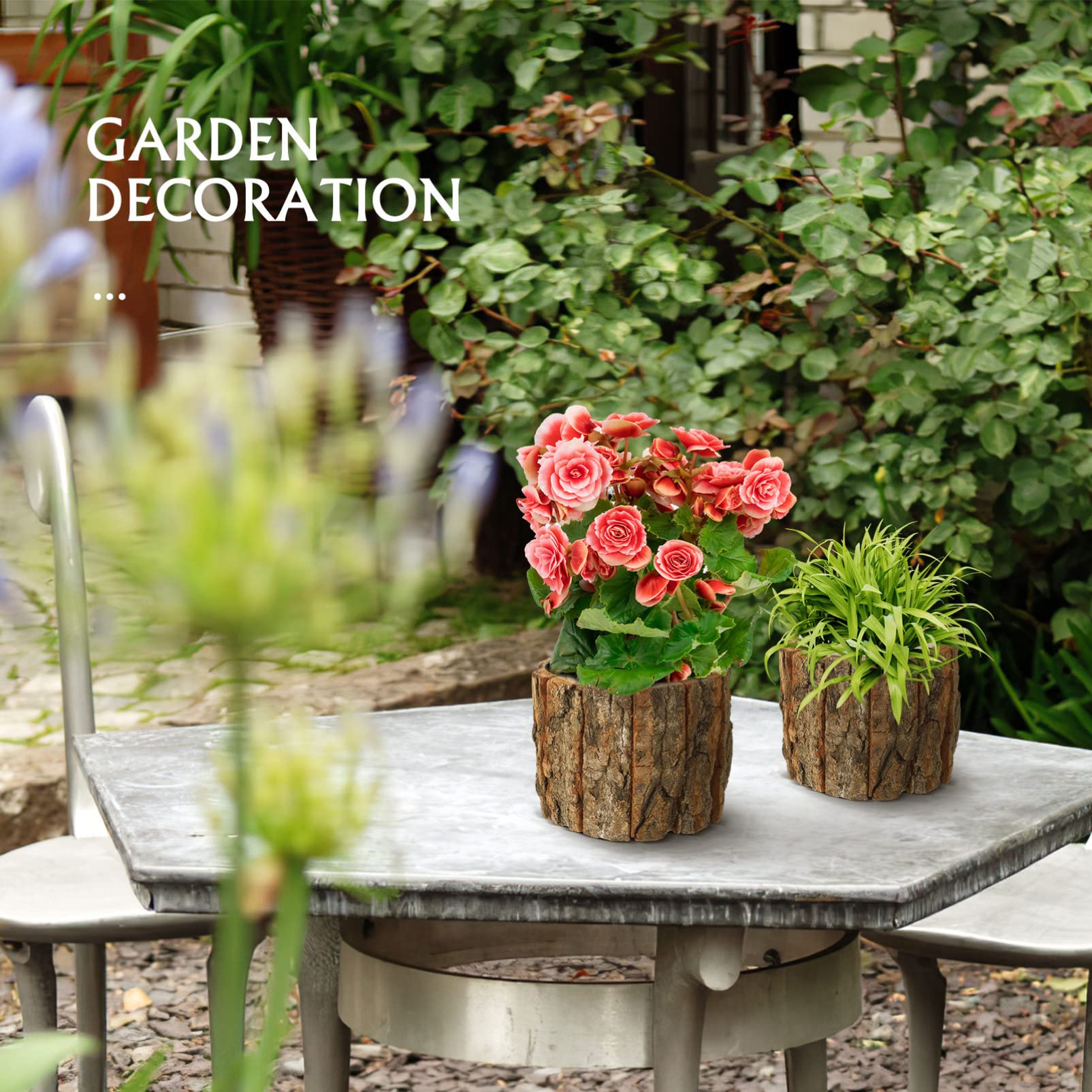 Rustic Container Gardening