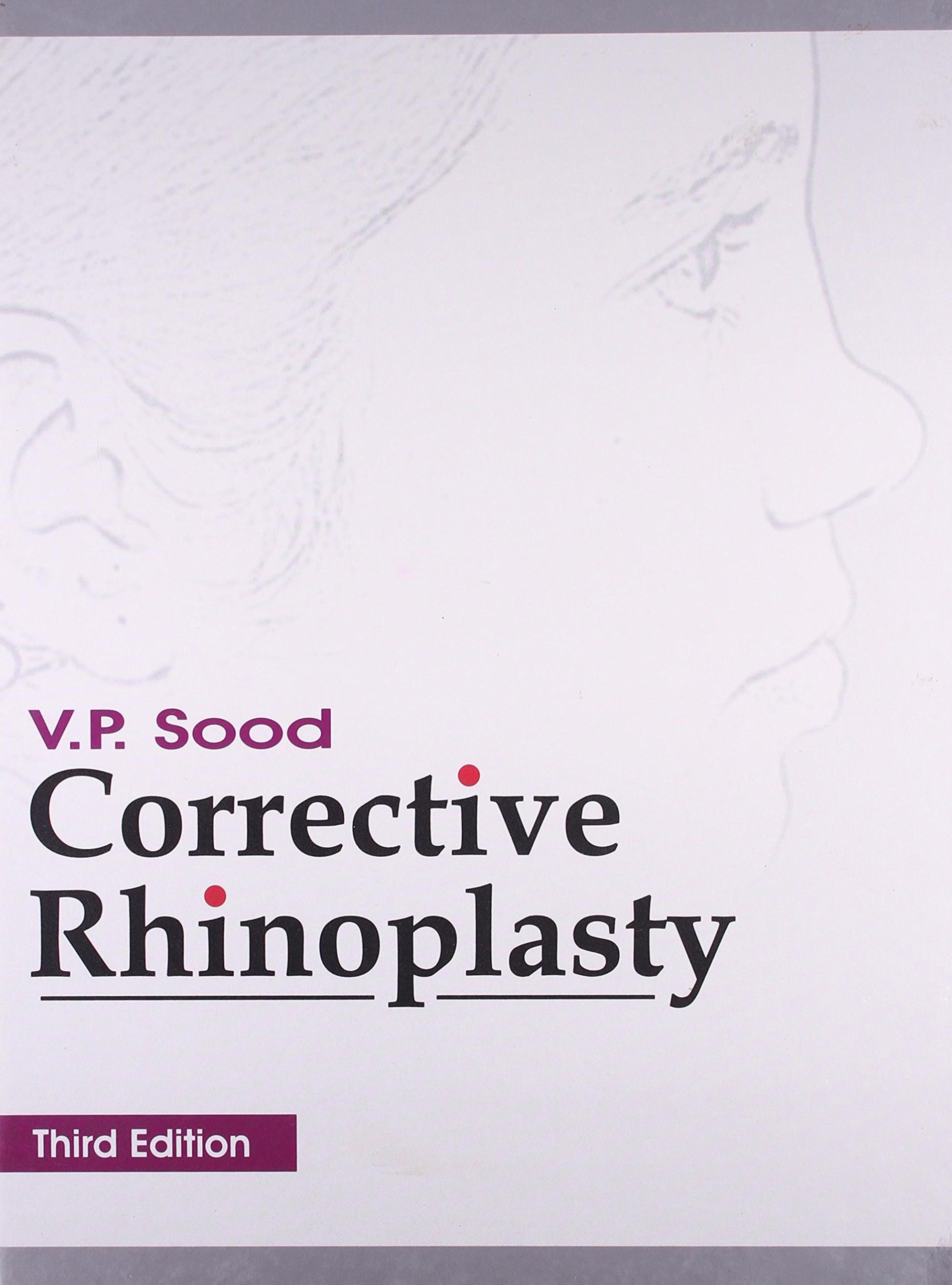 CORRECTIVE RHINOPLASTY 3ED (HB 2013)