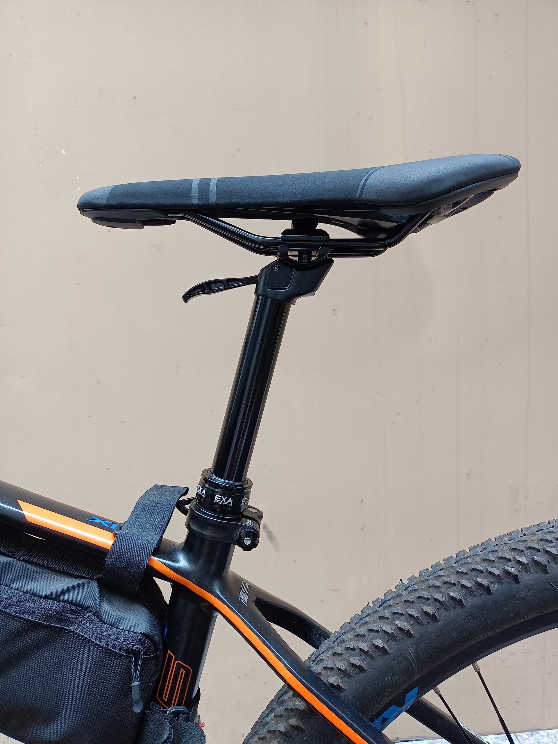 DJC Bike Dropper Sattelstütze 100 mm 125 mm 150 mm 175 mm Reise Manueller Steuerhebel Höhenverstellbare Sattelstütze Kabellos MTB Rennrad Hydraulische EXA Form Speedup