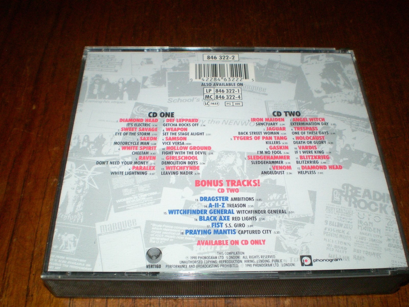 New Wave of British Heavy Métal/'79 Revisited