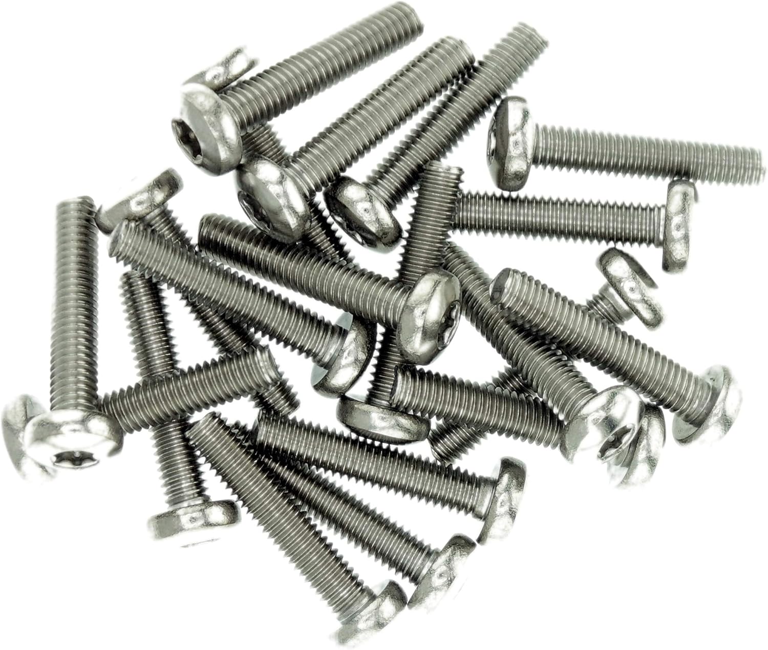 M3 (3mm x 12mm) TX Pan Thread Rolling Screw - Stainless Steel (A2) (Pack of 20), M3x12 - A2 (20) - Image 3