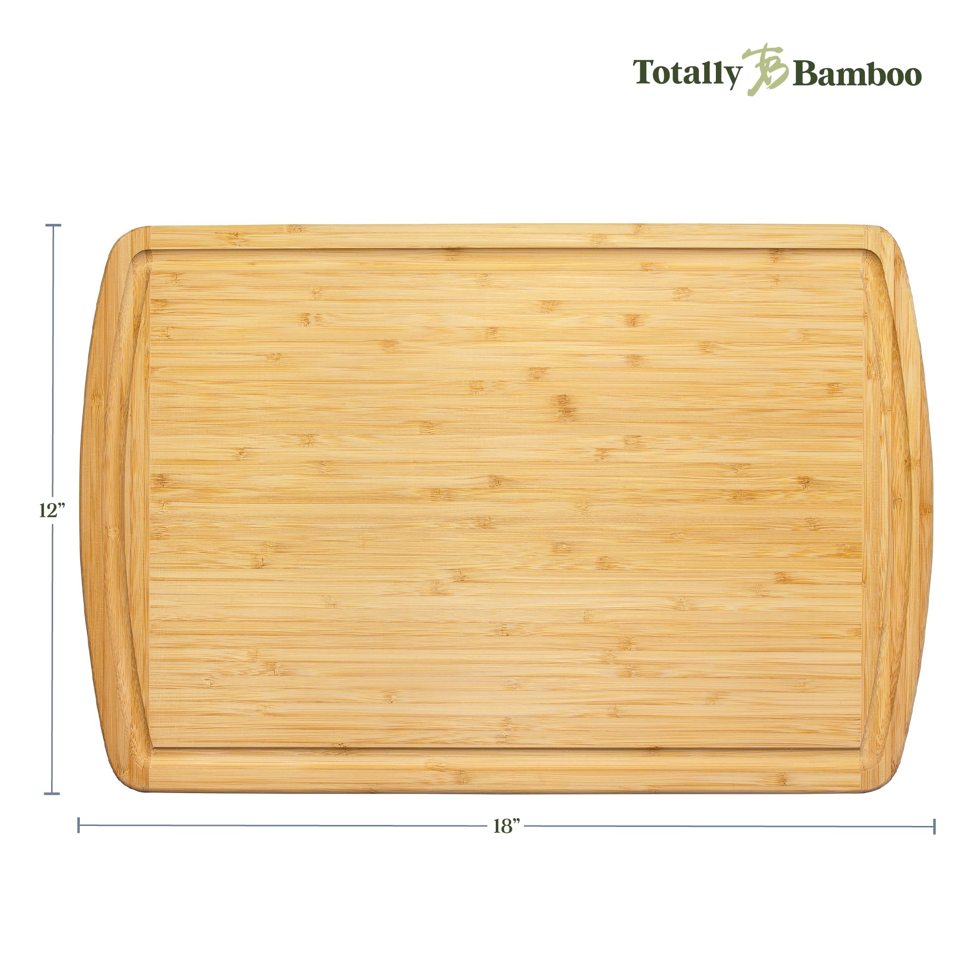 Totally Bamboo Malibu Groove pionowa deska do krojenia ziaren