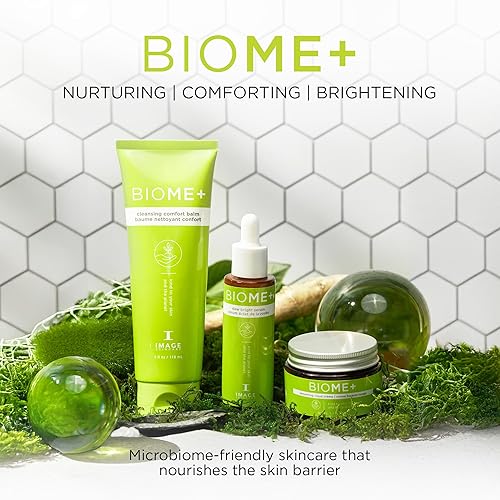 Miniatura 7 de IMAGE Skincare BIOME+ Smoothing Cloud Crème, Microbiome Friendly Face Cream, Supports Skin Moisture Barrier