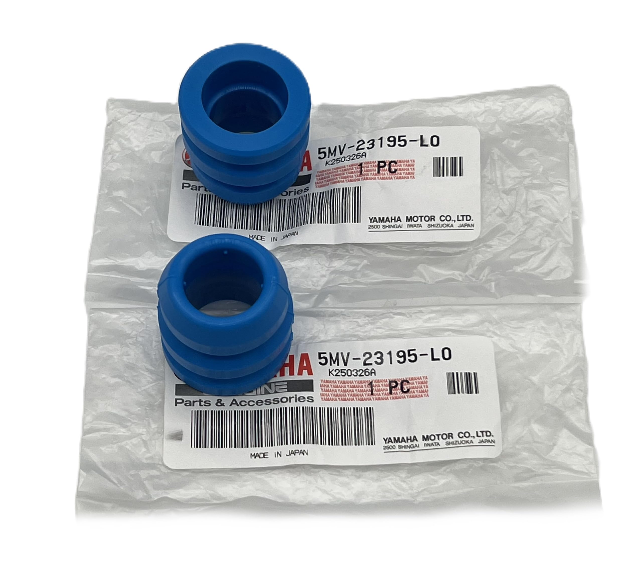 Amazon.com: Front Fork Rubber Buffer Guide 2 Pack 5MV-23195-L0-00