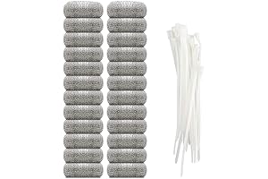 SUNHE YHK 24 Pieces Washing Machine Lint Traps