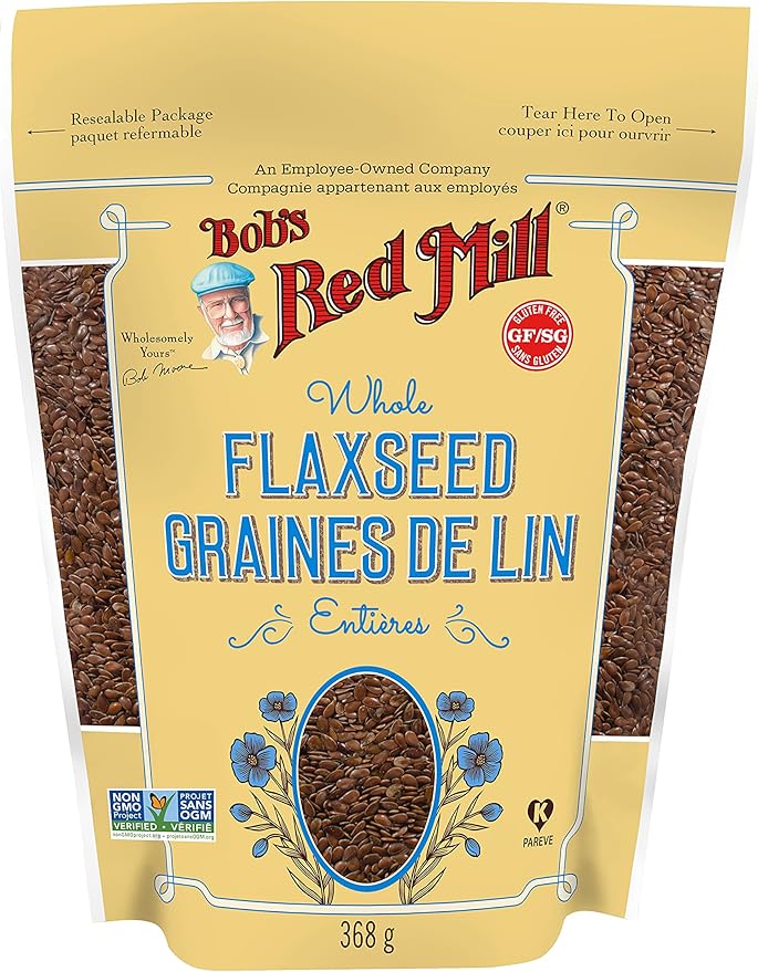Bob's Red Mill Flaxseed, 368 gm Amazon.ca Grocery & Gourmet Food