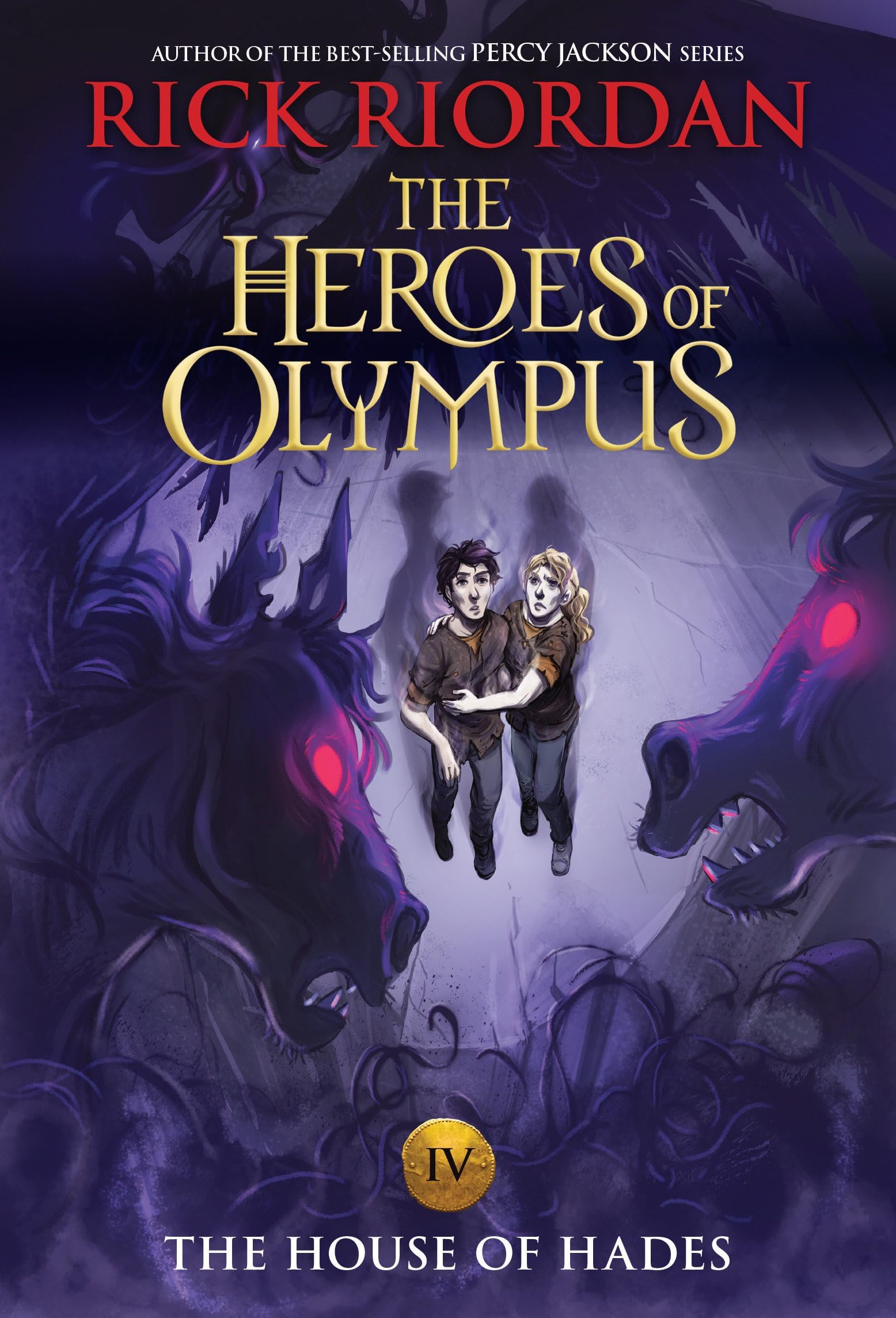 Heroes of Olympus, The, Book Four the House of Hades ((New Cover))