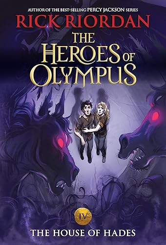 Heroes of Olympus, The, Book Four: House of Hades, The-(new cover) - Paperback
