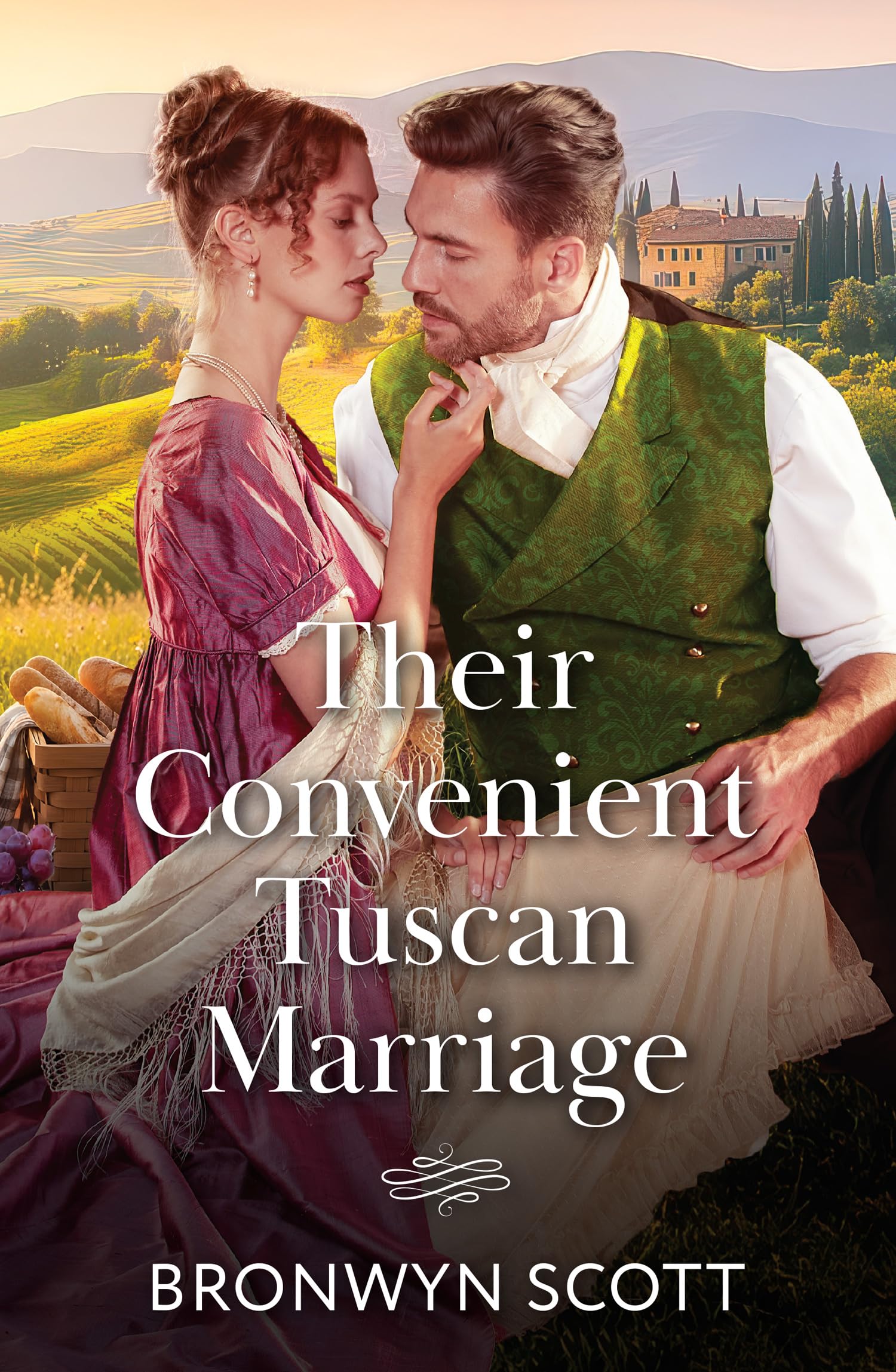 Their Convenient Tuscan Marriage: A spicy Regency romance for fans of Italian vineyards and business deals with red-hot benefits! New in 2026!: Book 1 (Regency Tour in Italy)