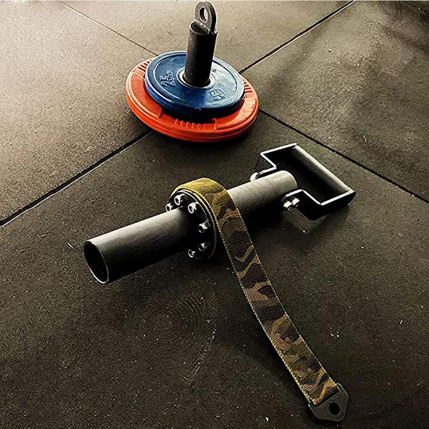 Arm Wrestling Exercise Handle, Forearm Wrist Arm Blaster Exerciser, Carbon Steel + 304 Stainless Steel, 200kg Bearing, Wrist Rotation Training Forward and Reverse, for Home Gym