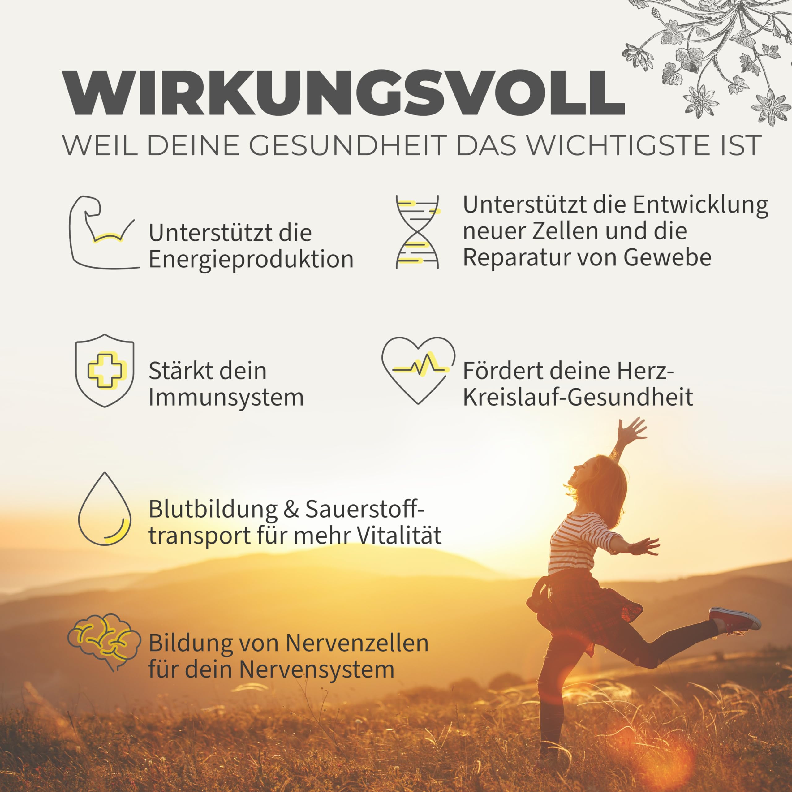 Natural Aid Vegan Zink Multivitamin Kapseln 120 Stück Laborgeprüft Mineralstoffe Komplex Jod Selen Zink In Deutschland Hergestellt
