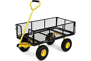 Simpli-Magic 8-in-1 Heavy Duty Yard Cart