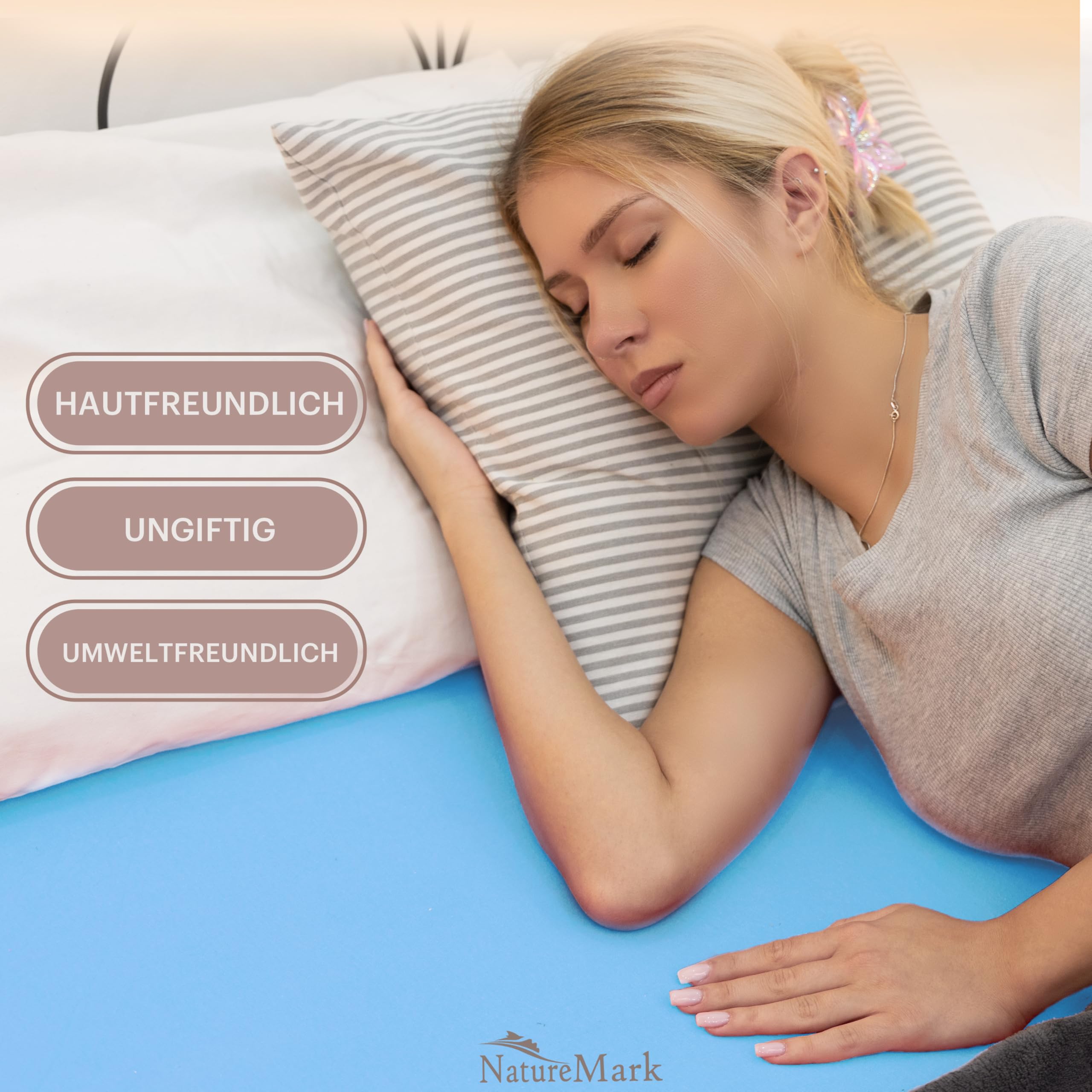 Lenzuolo Pesante 230g Lenzuolo Sotto Elasticizzato Jersey - Cotone 230g/m², Angoli Elastici Per Materassi 14-35cm, Blu Scuro Lenzuolo Con Angoli 140x200 Cotone - Foto 6