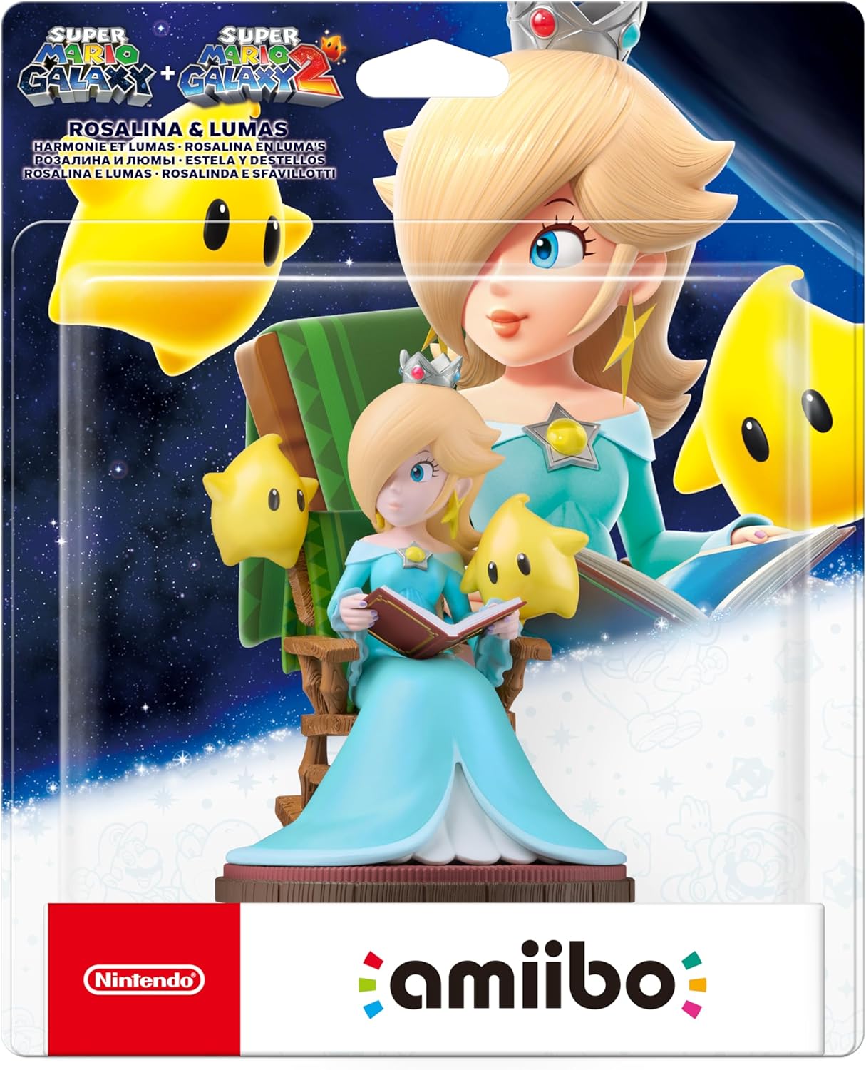 Amiibo Rosalina & Luma