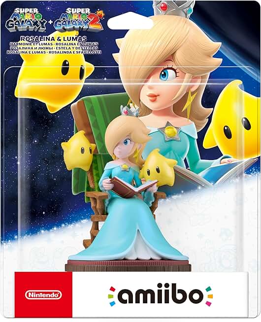 amiibo Rosalina & Luma